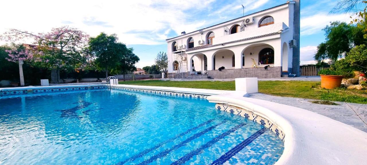 Chalet Alicante Sol Y Luz San Vicente Raspeig Εξωτερικό φωτογραφία