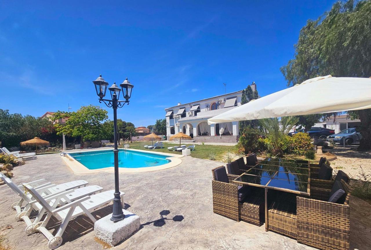 Chalet Alicante Sol Y Luz San Vicente Raspeig Εξωτερικό φωτογραφία