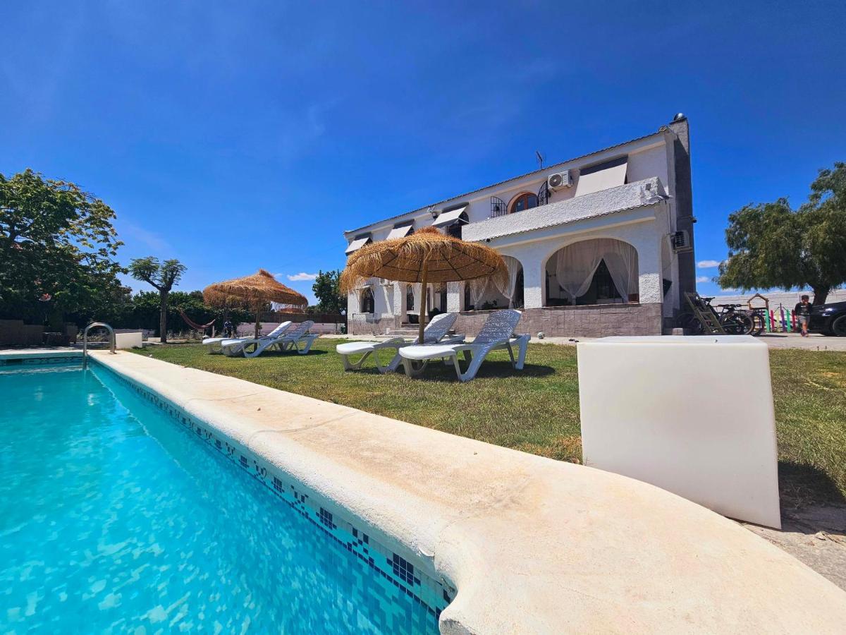 Chalet Alicante Sol Y Luz San Vicente Raspeig Εξωτερικό φωτογραφία