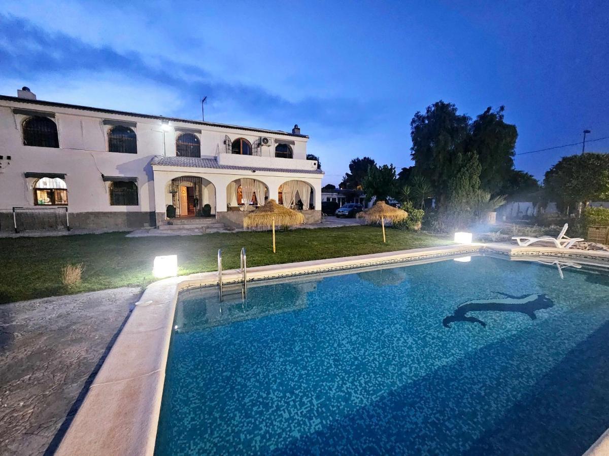 Chalet Alicante Sol Y Luz San Vicente Raspeig Εξωτερικό φωτογραφία