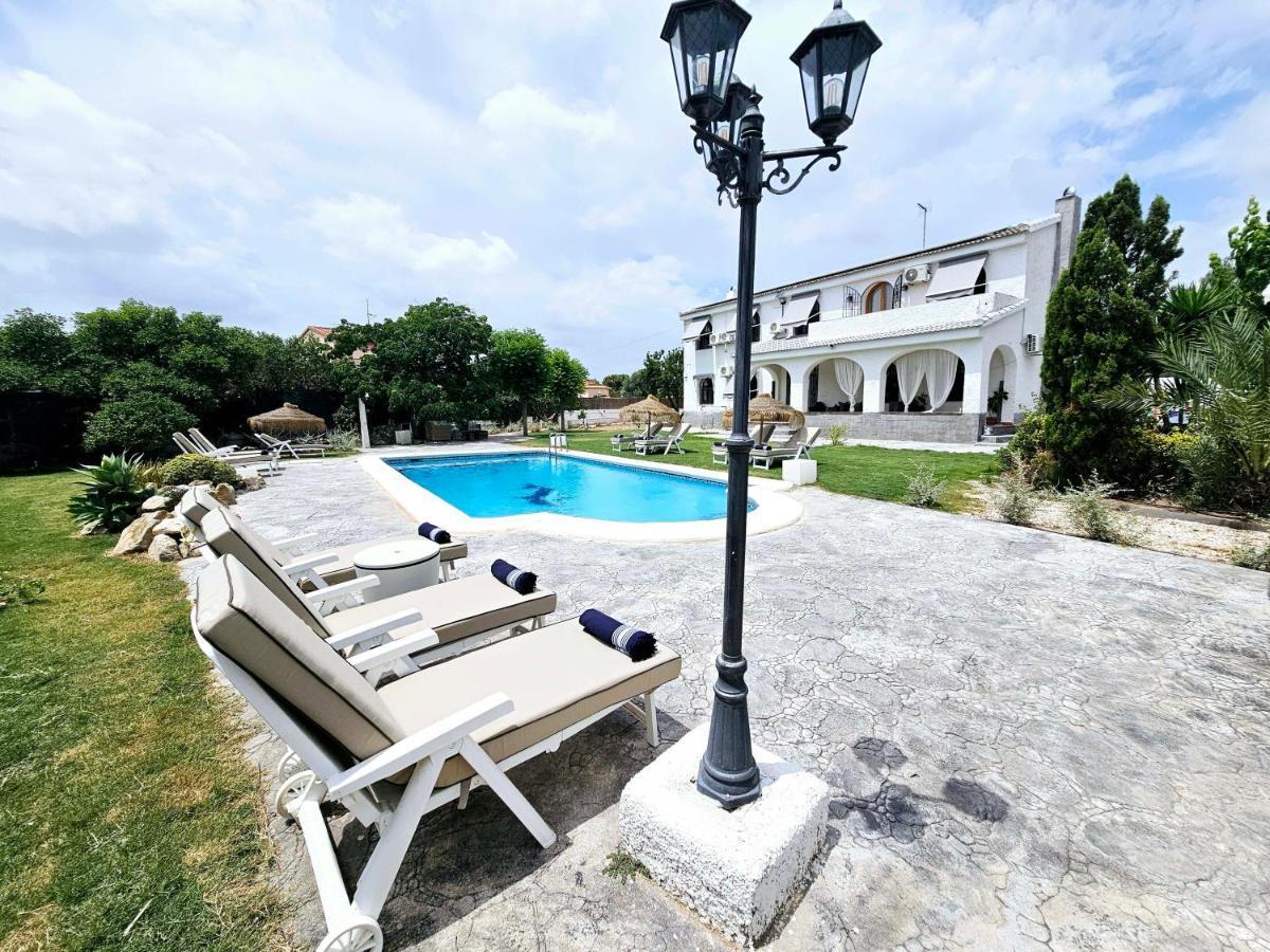 Chalet Alicante Sol Y Luz San Vicente Raspeig Εξωτερικό φωτογραφία