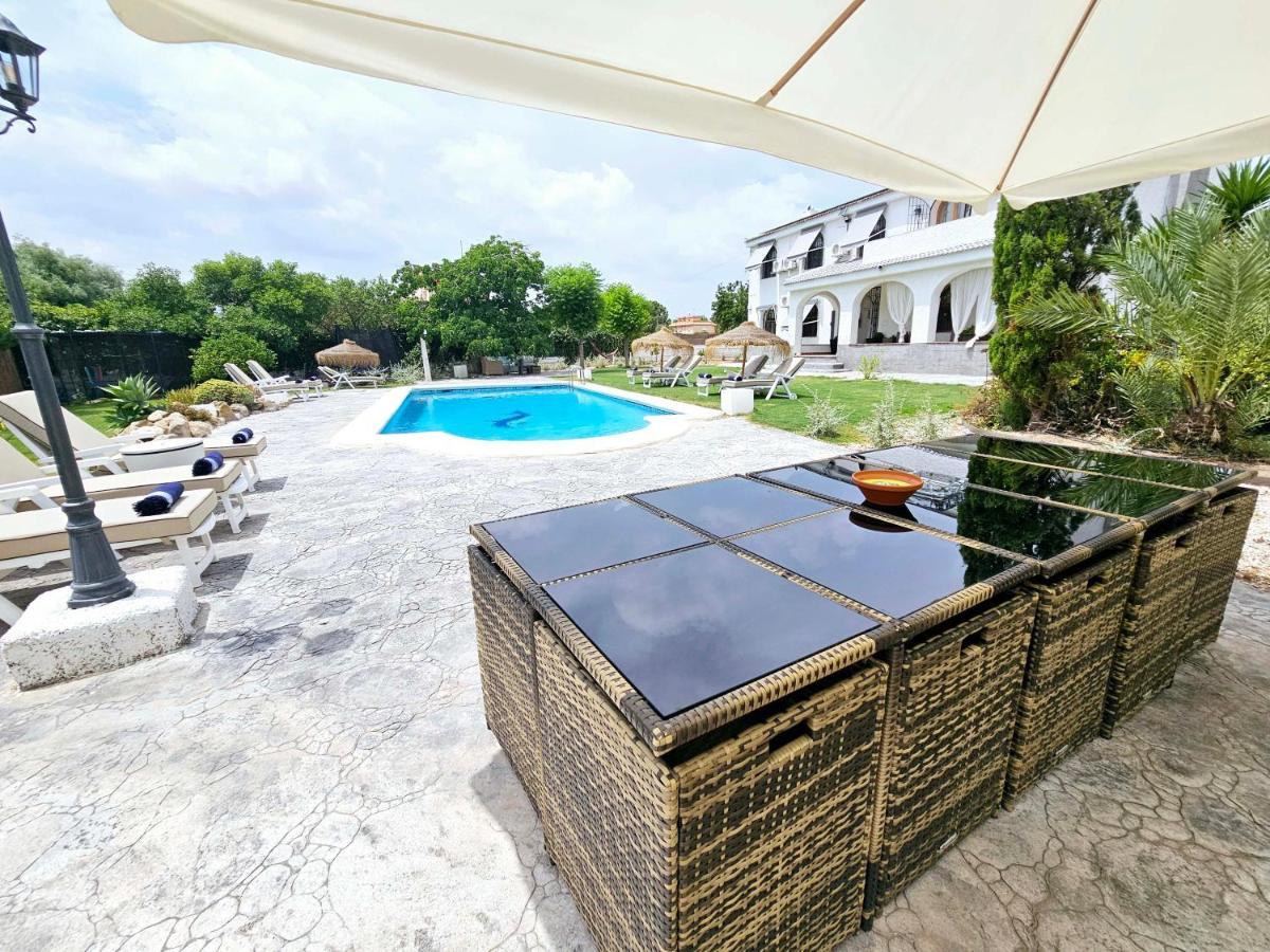 Chalet Alicante Sol Y Luz San Vicente Raspeig Εξωτερικό φωτογραφία